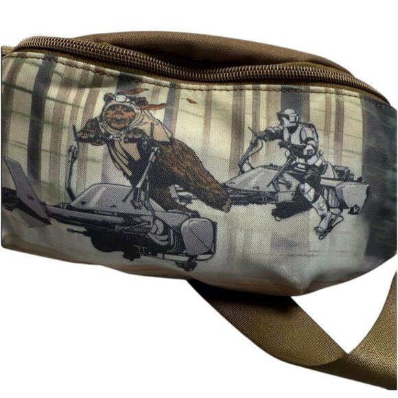 Funko Star Wars Return of the Jedi Brown Fanny Pack Collectible Accessory - Picture 3 of 7
